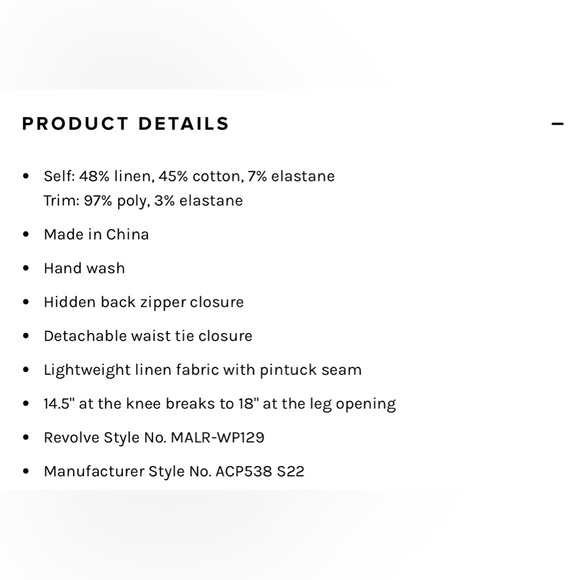 MAJORELLE Ameera Pant in Taupe Green - Picture 6 of 9